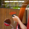 Kingdder 3 Pcs Universal Garage Door Opener Remote Compatible with