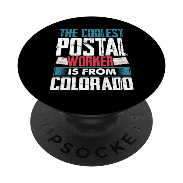 Cute Mailman Gift The Coolest Postal Worker is from Colorado