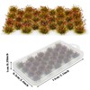 Cayway Miniature Grass Cluster, Static Grass Tuft Model Vegetation Groups