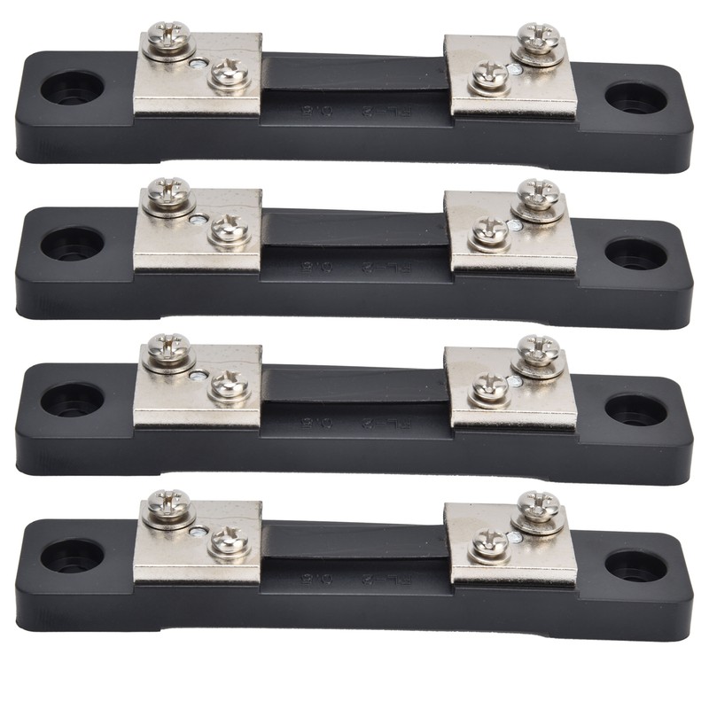 4Pcs Current Shunt AMP Ammeter Tester Measurement Tool 50A Set