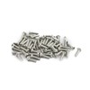Sourcingmap 50pcs M2 x 6mm Stainless Steel Pan Head Phillips