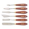 Reeves Metal Paint Knives, Set of 6