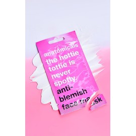 Anatomicals Anti Blemish Beauty Face Mask 15ml - The Hottie Tottie is Never Spotty, Face Masks Skincare Bundle, 3 Pack