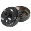 GXYWADY Golf Cart 2 Pcs 30 Teeth Rear Wheel Brake