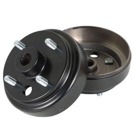 GXYWADY Golf Cart 2 Pcs 30 Teeth Rear Wheel Brake Hub Drum 21807G1 41843-94 Replacement for EZGO RXV Gas 4 Cycle 1991-Up