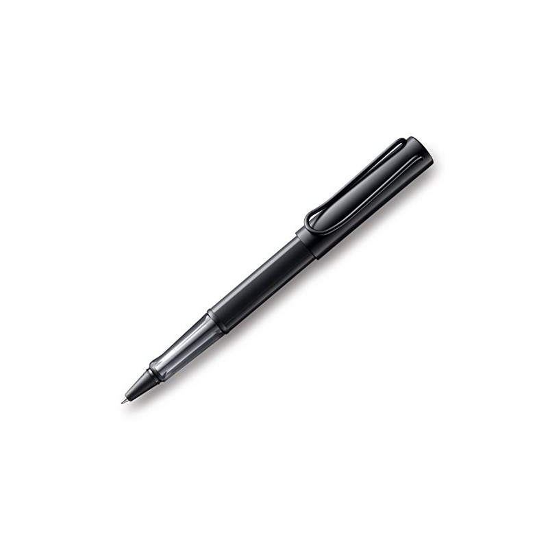 Lamy AL-Star Black Rollerball Pens (Black, Aluminium)