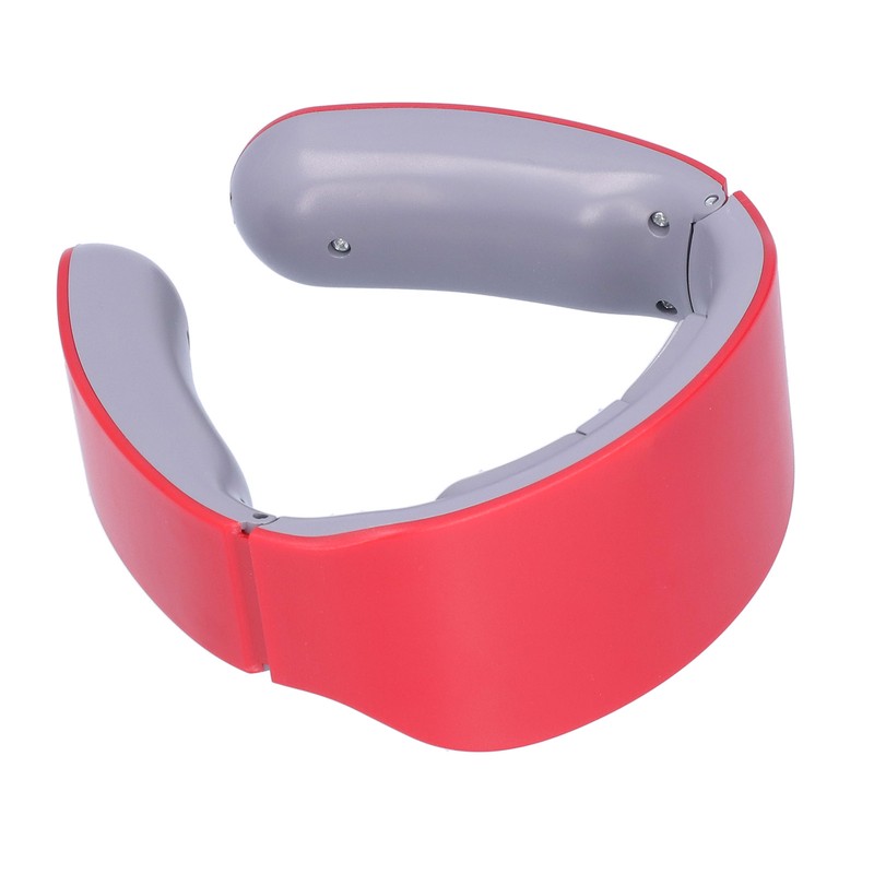 4 Massage Head Neck Massager Electric Hot Compress Relieve Fatigue