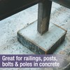 Akona Instant Anchoring Cement - Quick Setting Powder, Set Railings,
