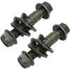 2PCS 17mm Adjustable Camber Correction Alignment Kit for Front Wheels