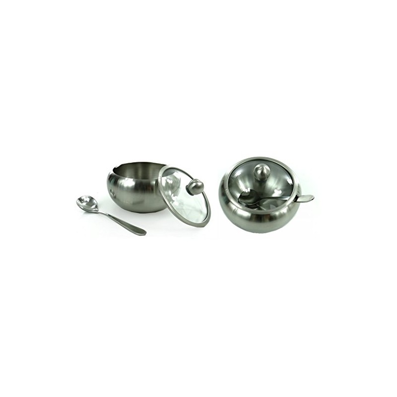 Kinghoff Beauty in the Simple Form Sugar Bowls (460 ml
