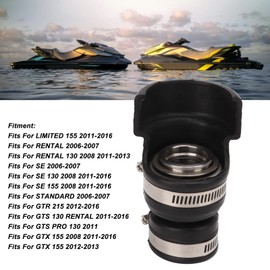 Drive Shaft Bellows Boot 420832648 Oil Pump Boot Rubber with Ball Bearing Replacement for GTS GTX RXP WAKE Series Boat/Yacht Series Ship/Yacht Parts