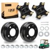 Golf Cart Heavy Duty Split Brake Drum and Rear Wheel