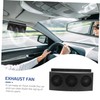 SHINEOFI Car Exhaust Fan Air Circulation Radiator Fan for Vehicle
