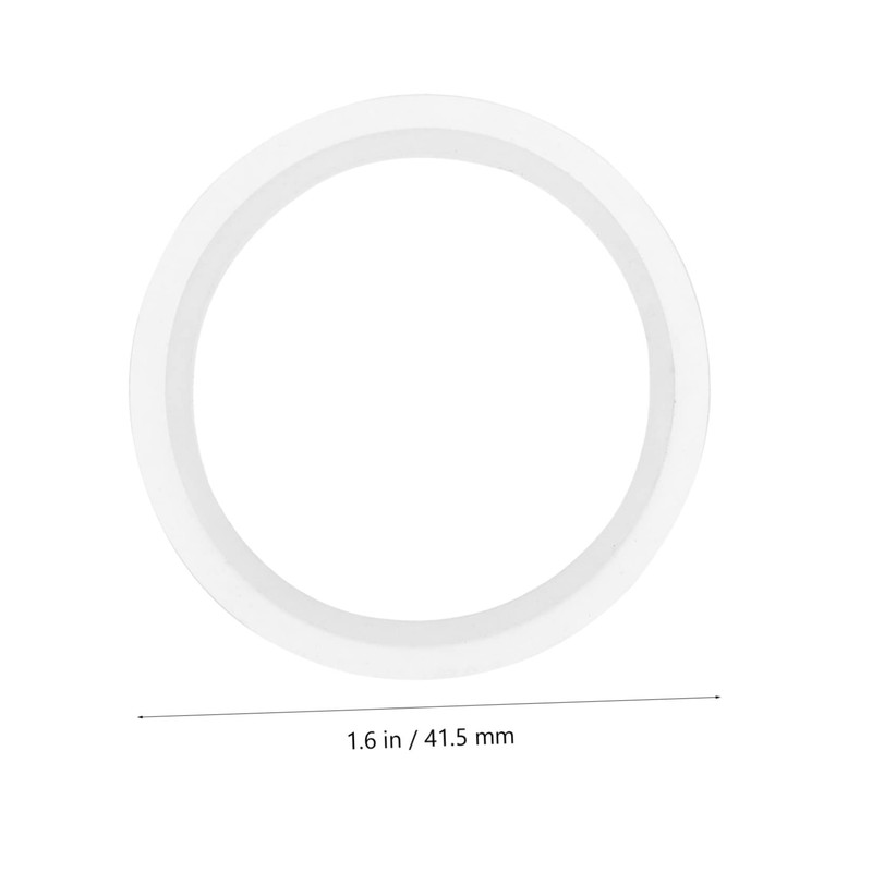 Mipcase 3Pcs Vessel Sink Mounting Ring Rubber Sealing Washer Durable