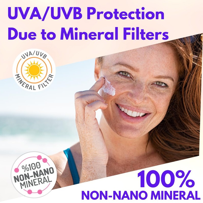 Minoris MOM Sun Cream SPF 50+ Organic, Natural & Mineral