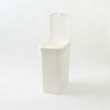 JAJU 20L waste bin that fits pay-as-you-go bags, white white_FRFR