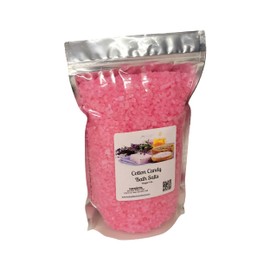 Bath Salts | 20lbs Bag/Box (320oz) | Cotton Candy Scent | Bathing | Body Care | Beauty | Relaxation | Spa