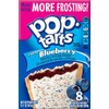 Kellogg's Pop-Tarts Frosted Blueberry Toaster Pastries 8 ct