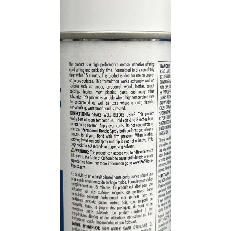 IPG 2 Pack IPG 82766 AC50 Spray Adhesive Brand New