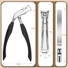 Upgrade Big Long Handled Toenail Clippers for Thick Nails for