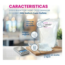 Scs Granular Tensoactivo (shampoo Solido) 1 Kilo