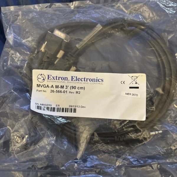 Extron MVGA-A M-M 3’ (90cm) 26-566-01