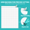 Binditek 100 Pack Self-Adhesive Laminating Sheets, 9.25 x 12 Inches
