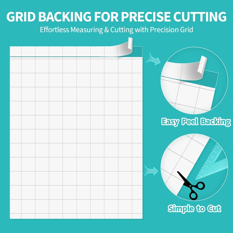 Binditek 100 Pack Self-Adhesive Laminating Sheets, 9.25 x 12 Inches