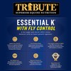 TRIBUTE Essential K Ration Balancer Horse Feed with Fly Control,