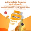 ONE A DAY Multi+ Immune Support Gummies, Immunity Multivitamin with