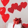 Beistle 77760-12 36-Piece RedPrinted Heart Cutout, 12-Inch