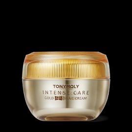 Intense Care Gold 24K Snail Cream (Single Item) Snail Pack 3 Pieces / 인텐스 케어 골드 24케이 스네일크림 (단품) 스네일팩 3매