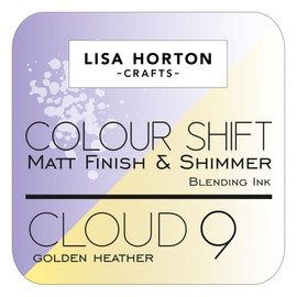 Lisa Horton Crafts Cloud 9 Color Shift Ink Pad Golden Heather