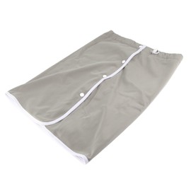 Almohadilla de Cama para Incontinencia Portátil, Falda de Pañal Lavable para Adultos, Piel Transpirable, Amigable para Uso Doméstico (M)