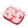 Knitting Storage Bag Portable Crochet Hook Needle Sewing Tool Case(Short