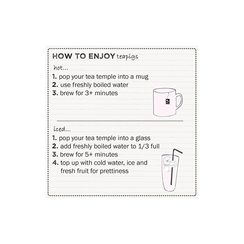 Teapigs Super Fruit Tea 15bag X 3 (Pack of 3)