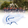 Lacrosse Head Mesh Strung Wear Proof Nylon Lacrosse Stick Heads