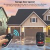 Universal Garage Door Remote Replacement 433mhz Electric Cloning Control Key