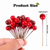 DIYASY 240 Pcs Artificial Holly Berries, Mini 10 mm Christmas