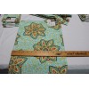 FIESTA Ocala ~ Two Fabric 19" Sq Napkins & Two