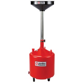 Crew Chief JDI-18DCP 18 Gallon Economy Portable Poly Oil Drain