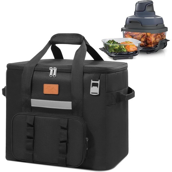 Portable Soft Cooler Bag for Ninja Crispi FN101, Insulated Cooler