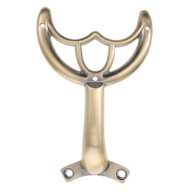 1pcs Iron Ceiling Fan Arm Bracket - Easy Installation Replacement Part for Home Use, Fits Various Fan Blades, Coffee