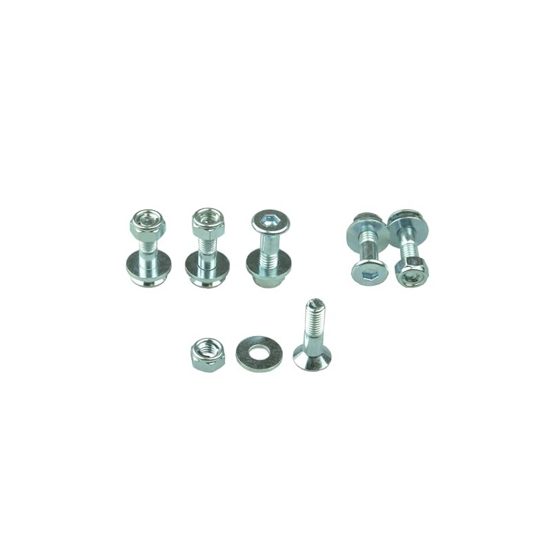 SCAR Chain Wheel Bolts Kit Double Secured Compatible with Yamaha