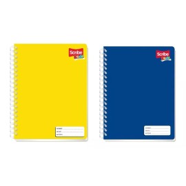 Scribe 3 Cuadernos Profesional Scribe Kids Doble Espiral C. Grande
