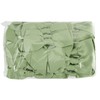 LiBongTa 36 PCs 4.5 Inch Sage Green Bow Grosgrain Ribbon