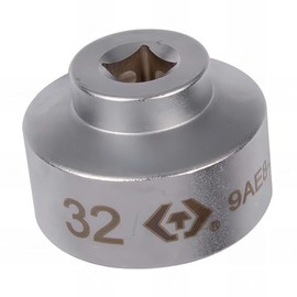 Vaso 3/8" para filtro de aceite 30mm