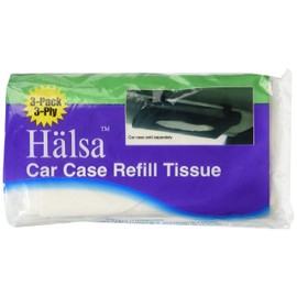 Halsa TS3 Auto Visor Tissue Refills, 3 Piece