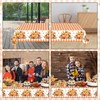 3pcs Fall Thanksgiving Tablecloth, 54" X 108" Waterproof Thanksgiving Table