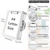 Pechor Clipboard Combination Lock Clipboards with Storage Briefcase Heavy Duty